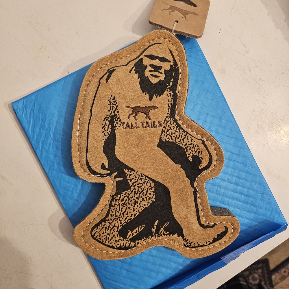 Tall Tails Bigfoot Dog Toy